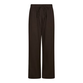 Sonar linen pants dark brown 