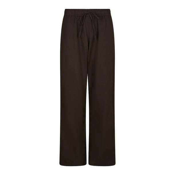 Sonar linen pants dark brown 