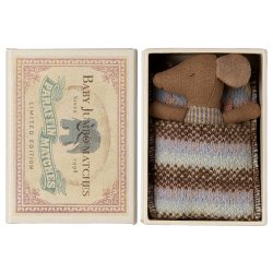 Sleepy/wakey baby mouse 17-4000-00