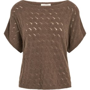 Vivienne vest cacao