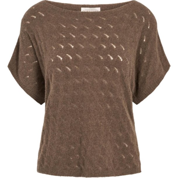 Vivienne vest cacao