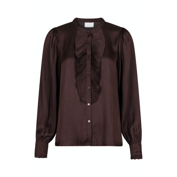 Zola blouse brown 